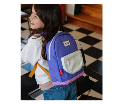 Mochila Preescolar Mini Lavendy Personalizable