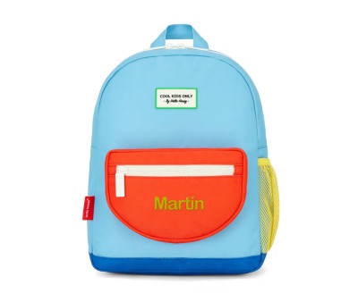 Mochila Escolar Mini Sky Pop Personalizable