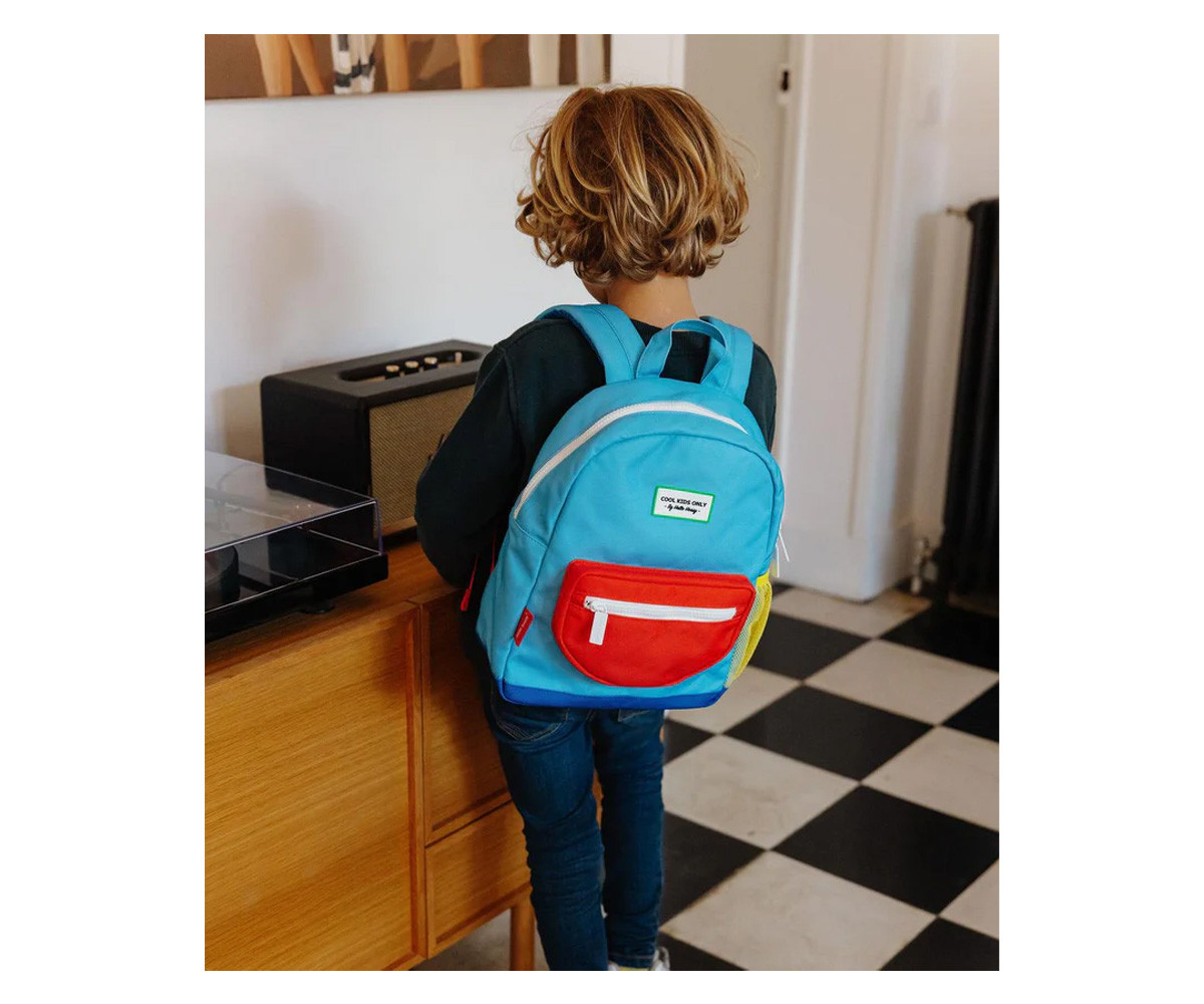 Mochila Escolar Mini Sky Pop Personalizable