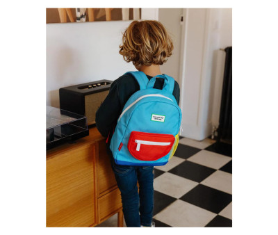Mochila Escolar Mini Sky Pop Personalizable