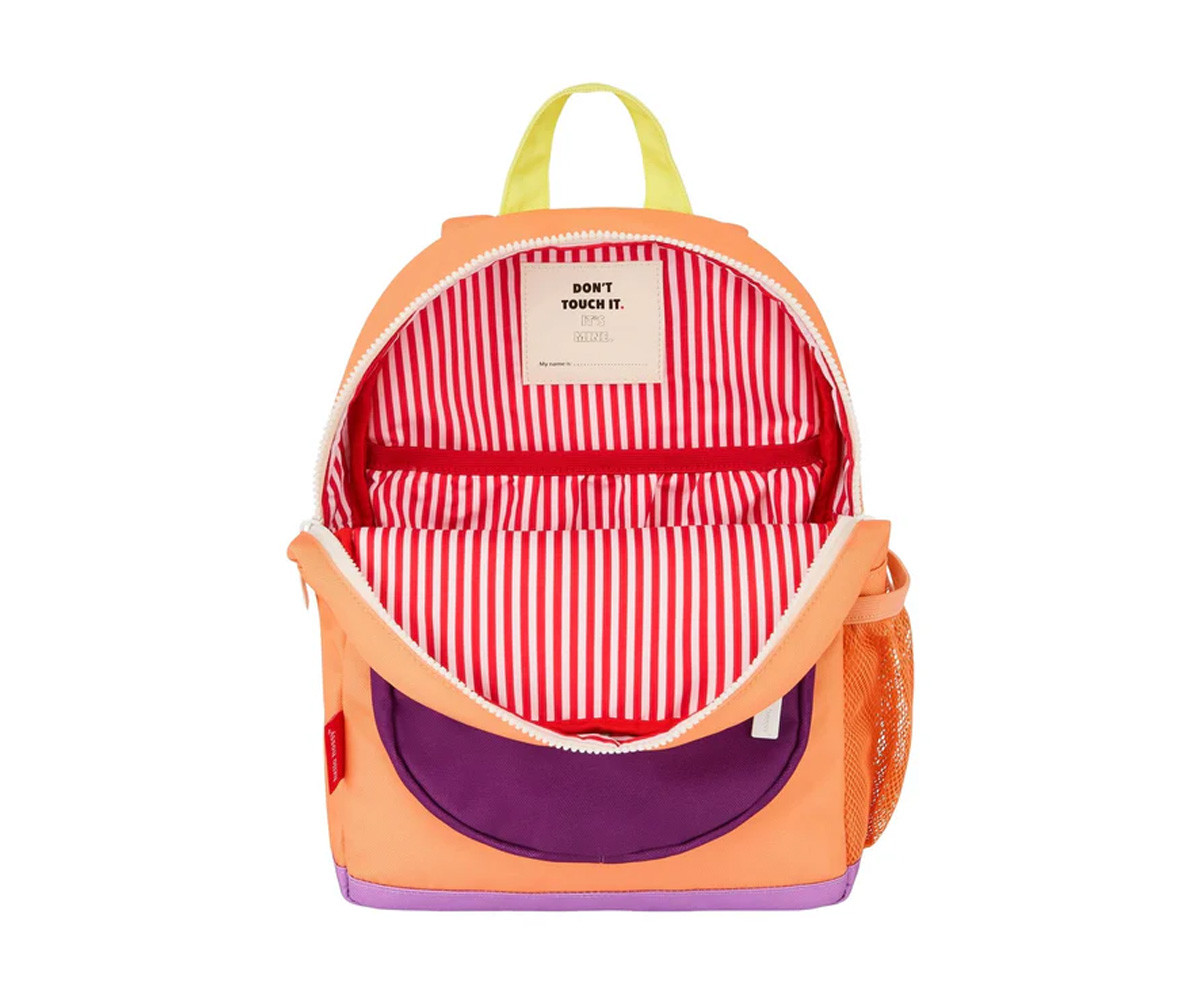 Mochila Escolar Mini Peach Pop Personalizable