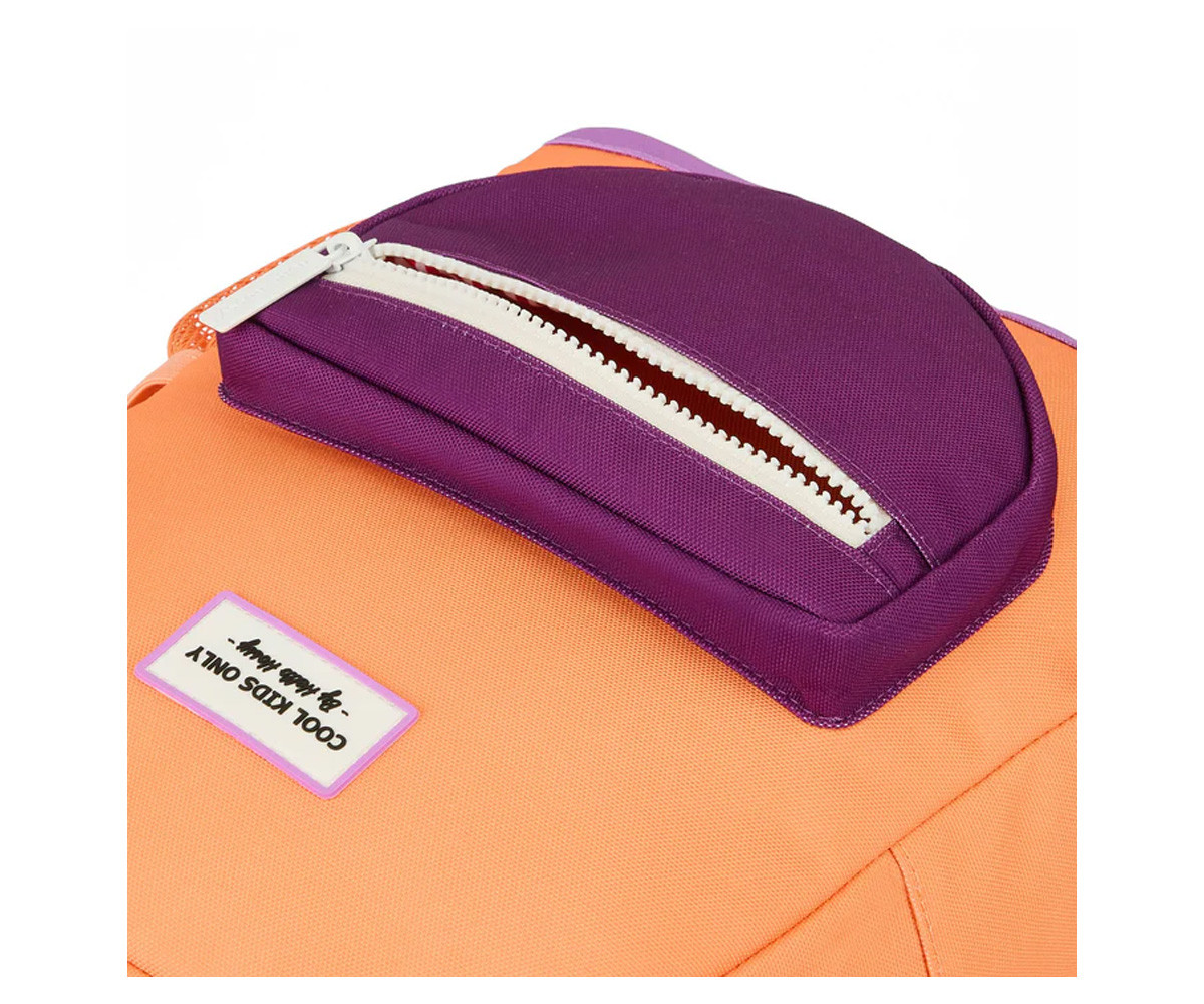 Mochila Preescolar Mini Peach Pop Personalizable