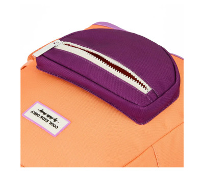 Mochila Preescolar Mini Peach Pop Personalizable
