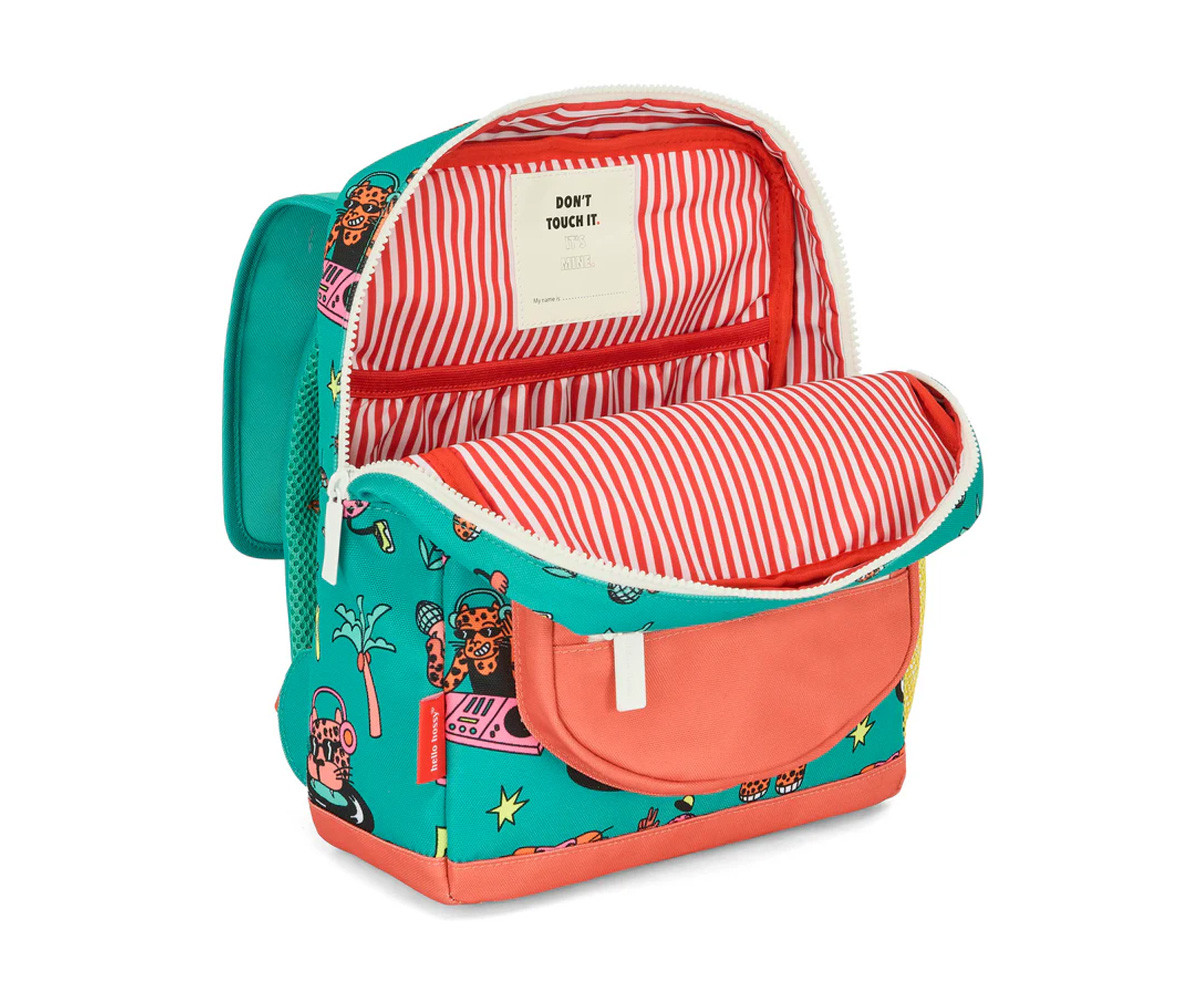 Mochila Escolar Solapa Disco Roa Personalizable