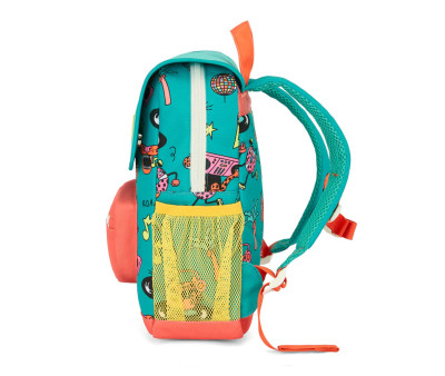 Mochila Escolar Solapa Disco Roa Personalizable