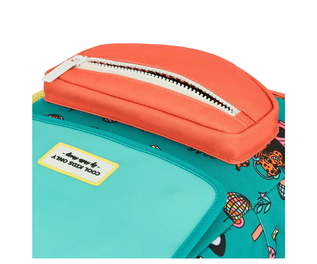 Mochila Escolar Solapa Disco Roa Personalizable