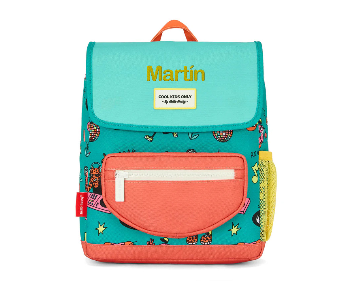 Mochila Escolar Solapa Disco Roa Personalizable