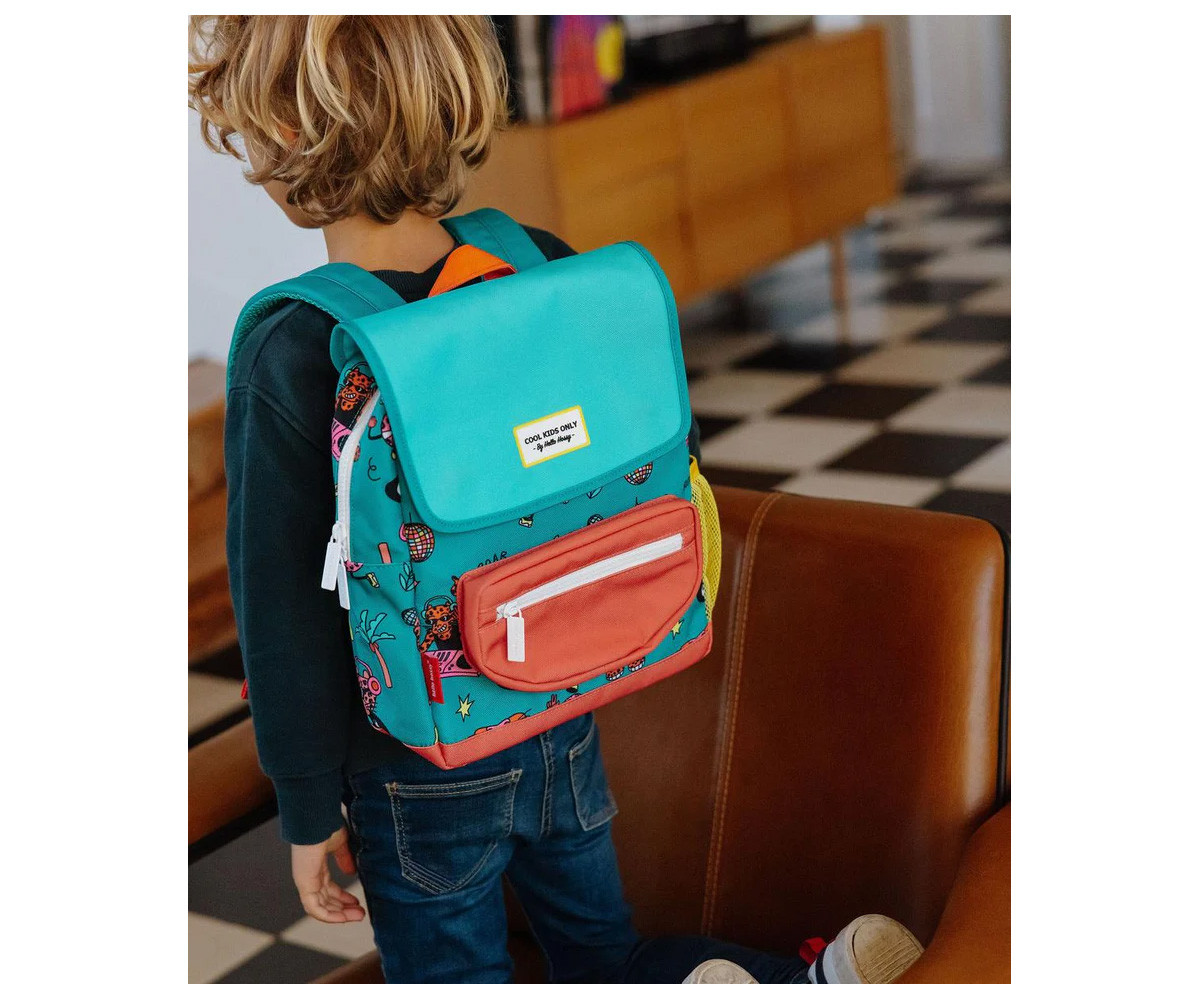 Mochila Preescolar Disco Roar Personalizable Personalizable