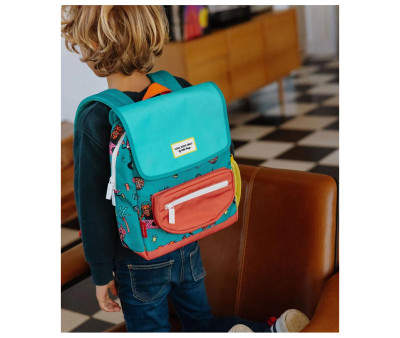 Mochila Preescolar Disco Roar Personalizable Personalizable