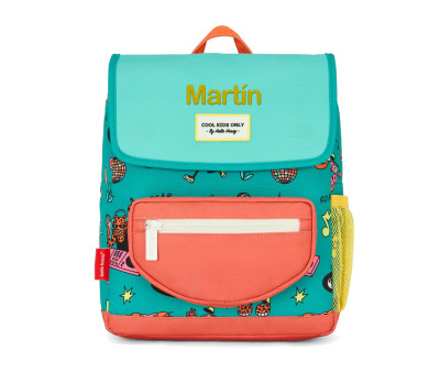Mochila Preescolar Disco Roar Personalizable Personalizable