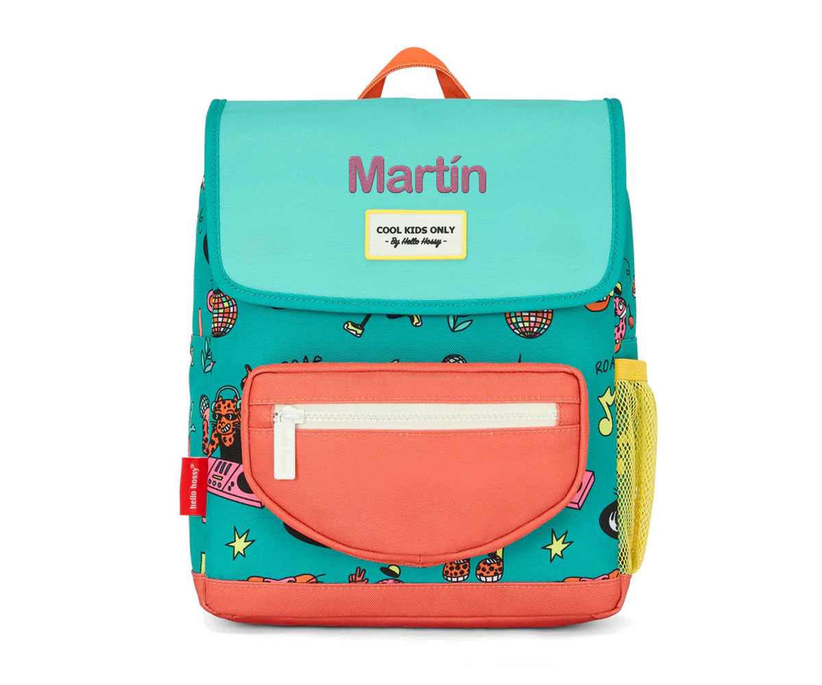 Mochila Preescolar Disco Roar Personalizable Personalizable