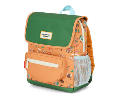 Mochila Escolar Solapa Music Festival Personalizable