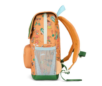 Mochila Escolar Solapa Music Festival Personalizable
