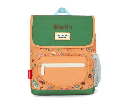 Mochila Preescolar Music Festival Personalizable