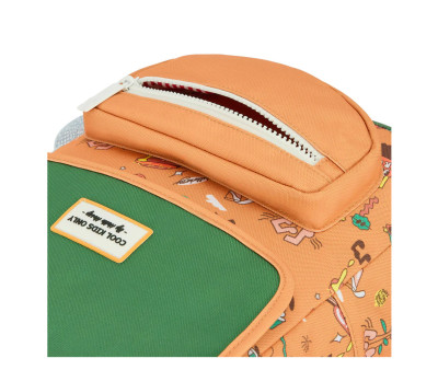 Mochila Preescolar Music Festival Personalizable