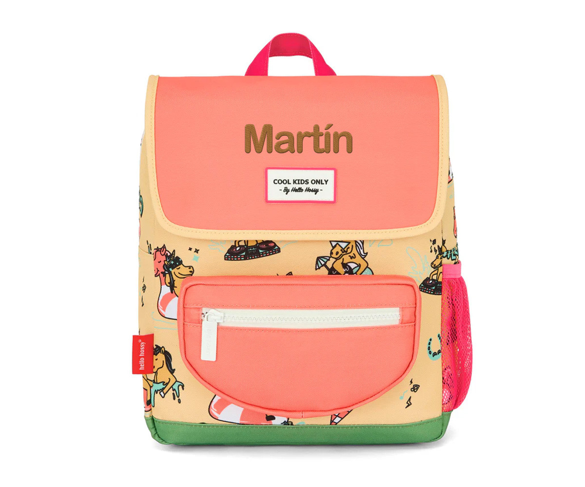 Mochila Preescolar Unicorn Personalizable