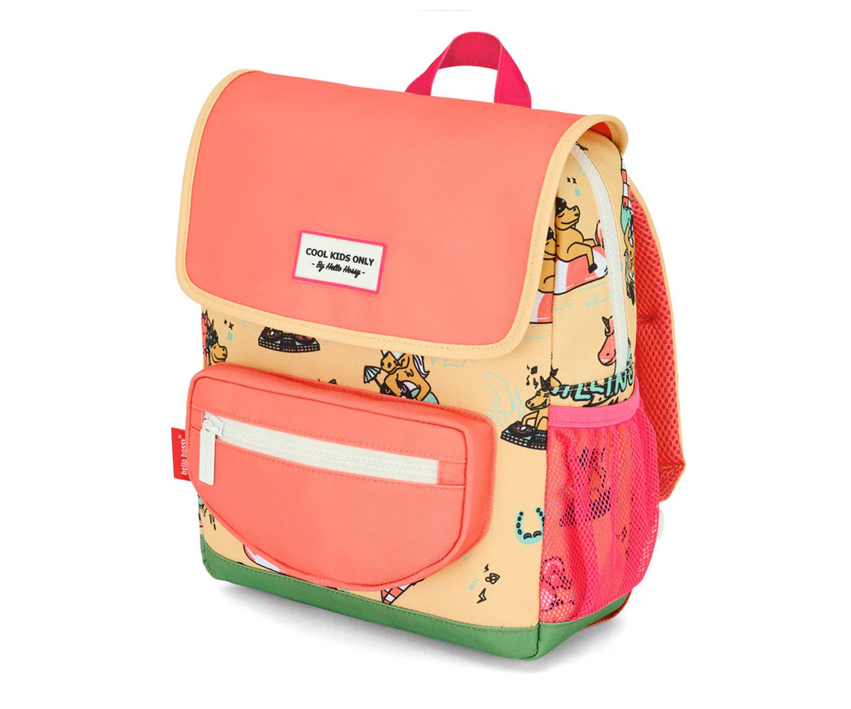 Mochila Preescolar Unicorn Personalizable
