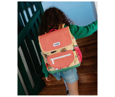 Mochila Preescolar Unicorn Personalizable