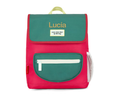 Mochila Escolar Solapa Mini Pastèque Personalizable