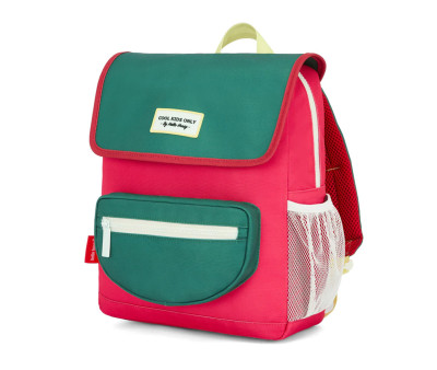 Mochila Escolar Solapa Mini Pastèque Personalizable