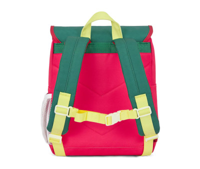 Mochila Escolar Solapa Mini Pastèque Personalizable