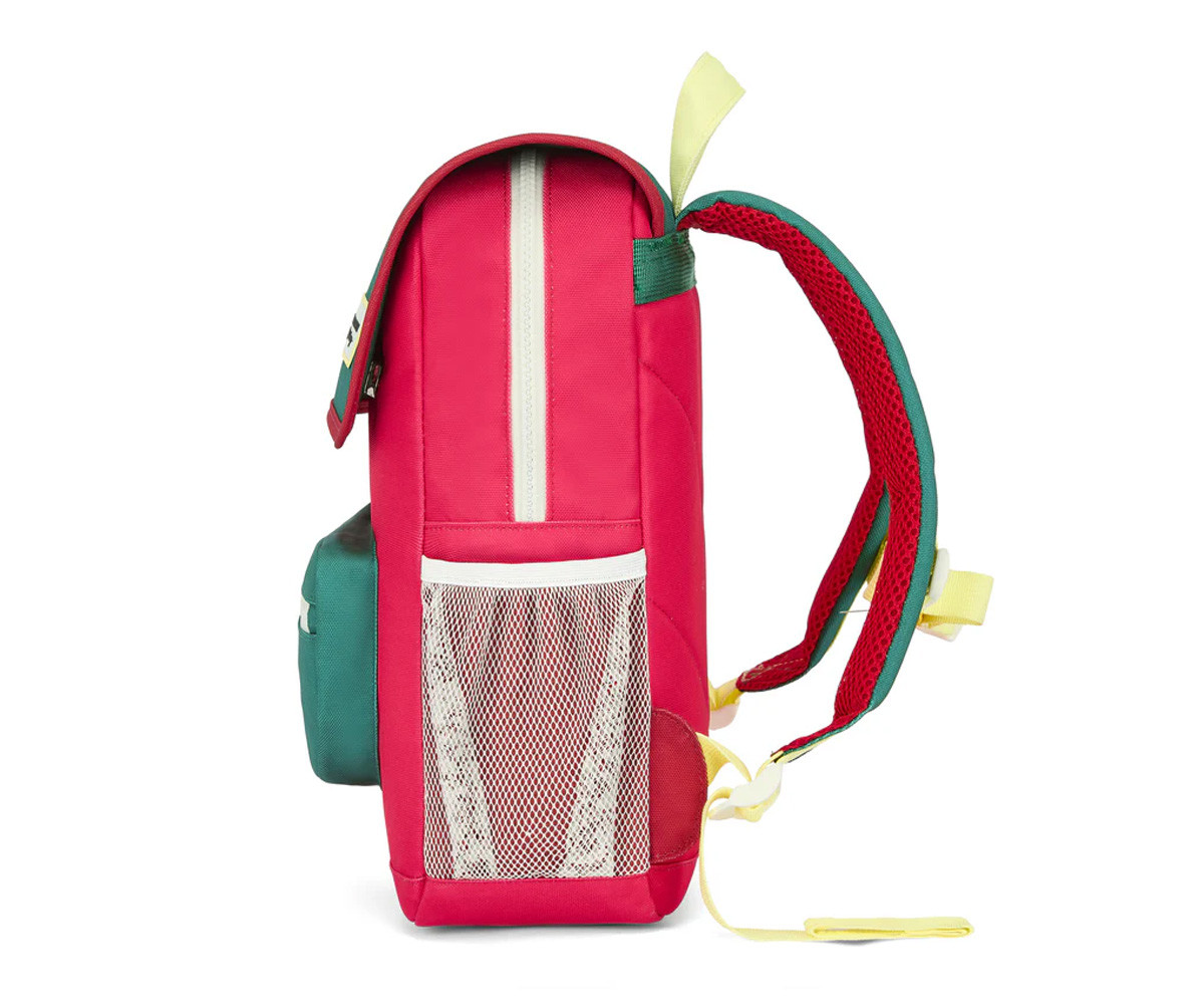 Mochila Escolar Solapa Mini Pastèque Personalizable
