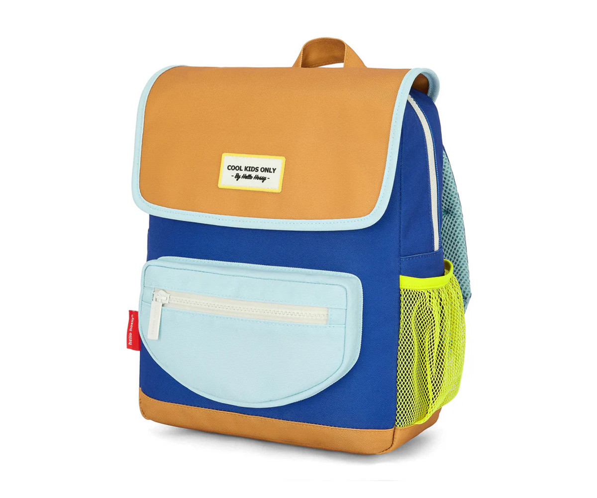 Mochila Preescolar Mini Blue Canyon Personalizable