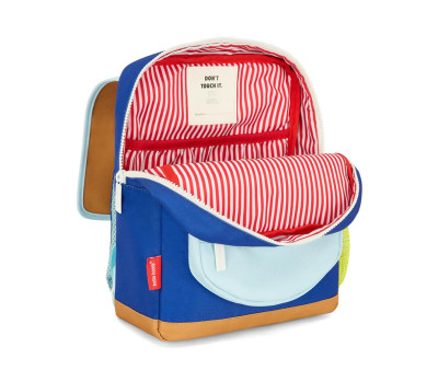 Mochila Preescolar Mini Blue Canyon Personalizable