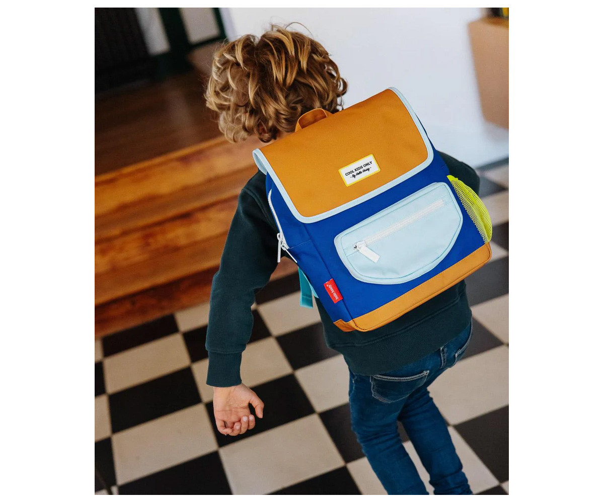 Mochila Preescolar Mini Blue Canyon Personalizable