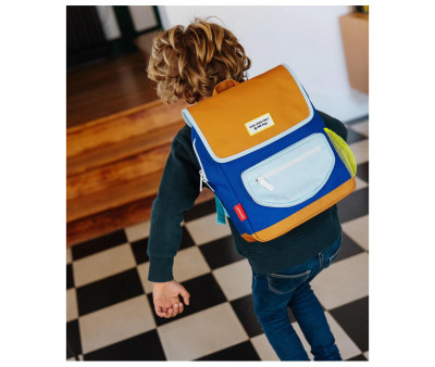 Mochila Preescolar Mini Blue Canyon Personalizable