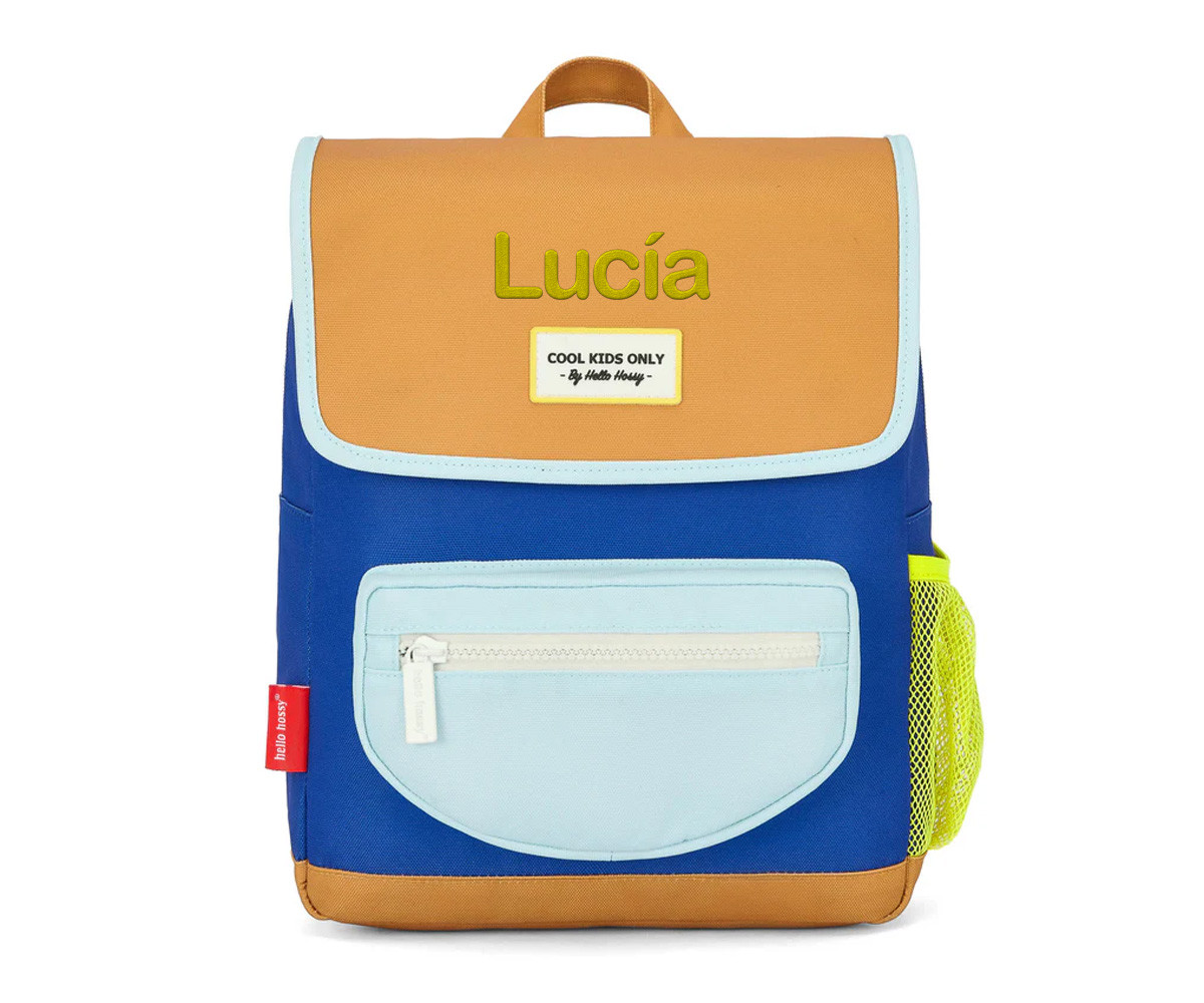 Mochila Preescolar Mini Blue Canyon Personalizable