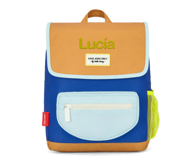 Mochila Preescolar Mini Blue Canyon Personalizable