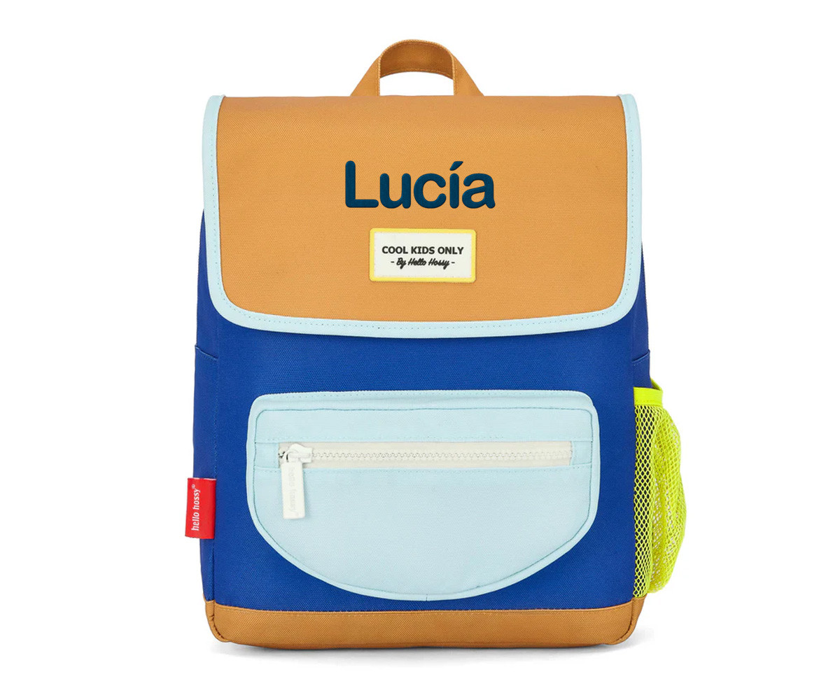 Mochila Preescolar Mini Blue Canyon Personalizable