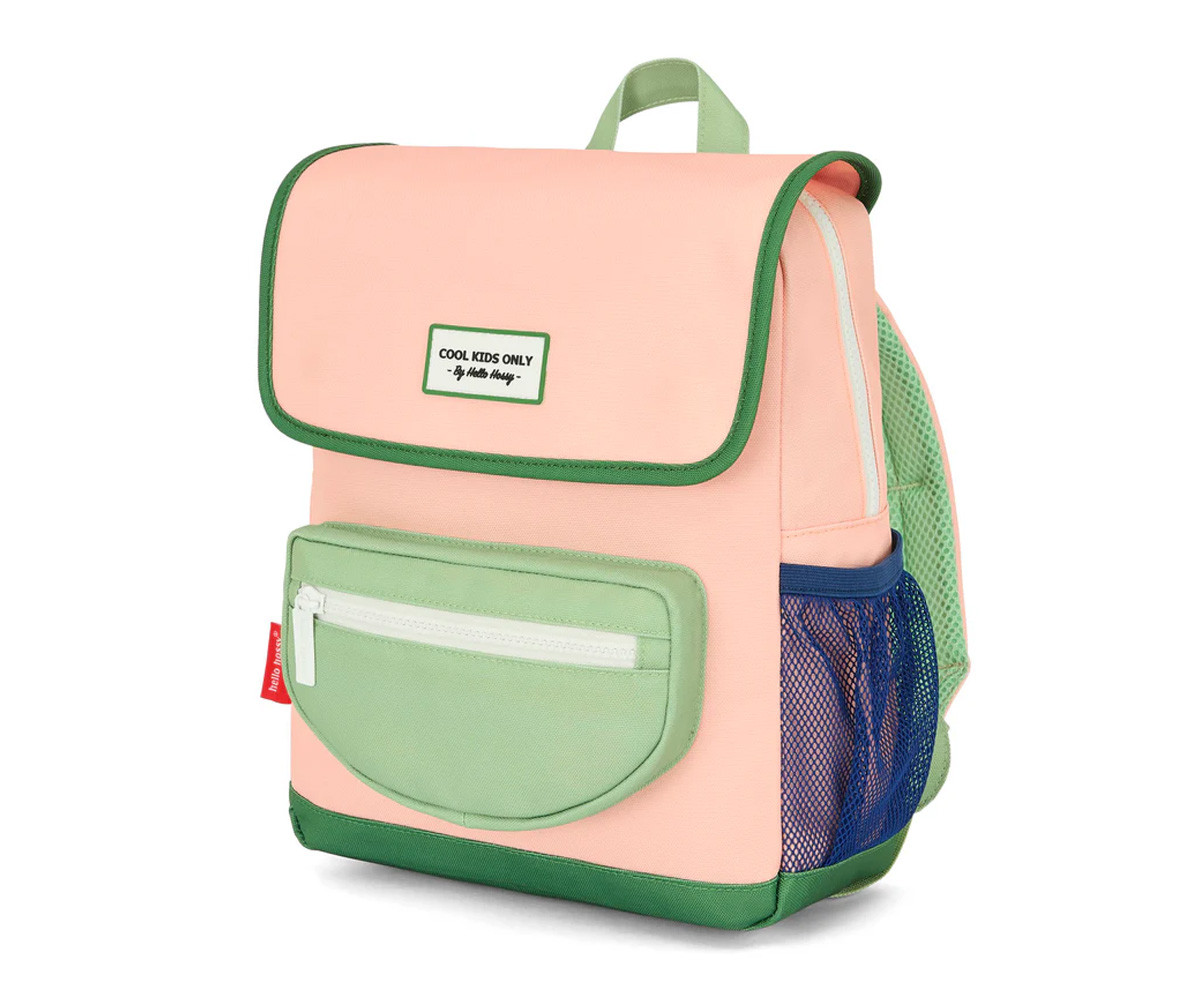 Mochila Escolar Solapa Mini Smoothie Personalizable