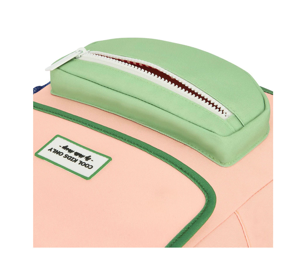 Mochila Escolar Solapa Mini Smoothie Personalizable