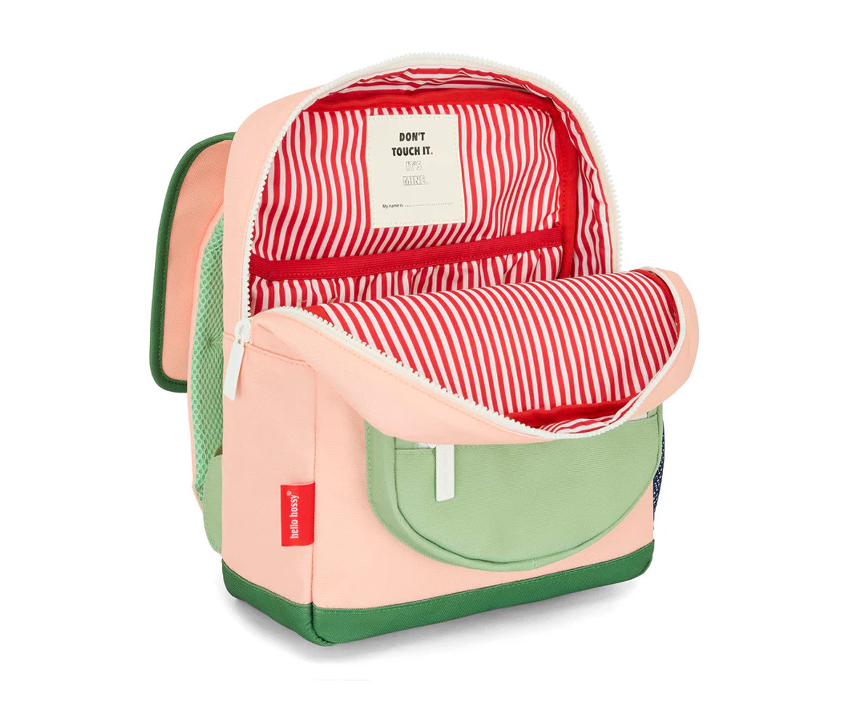 Mochila Escolar Solapa Mini Smoothie Personalizable