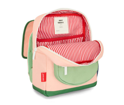 Mochila Escolar Solapa Mini Smoothie Personalizable