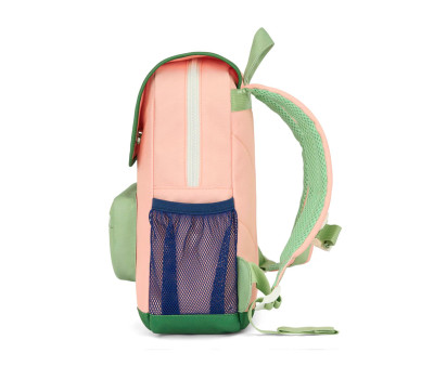 Mochila Escolar Solapa Mini Smoothie Personalizable