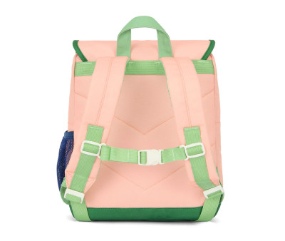 Mochila Escolar Solapa Mini Smoothie Personalizable