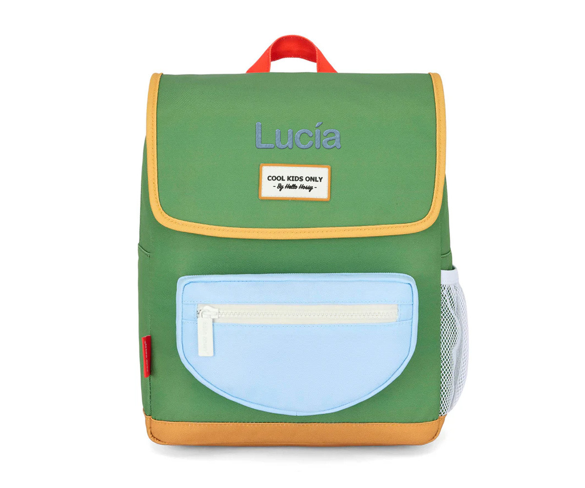 Mochila Preescolar Mini Green Lake Personalizable