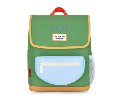 Mochila Preescolar Mini Green Lake Personalizable
