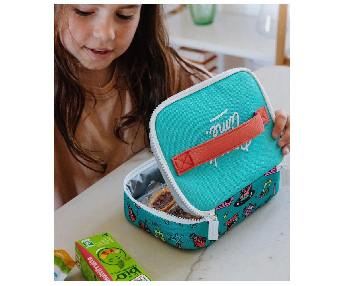 Bolsa Merienda Térmica Disco Roar