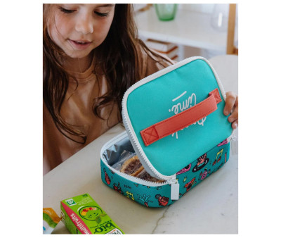 Bolsa Merienda Térmica Disco Roar