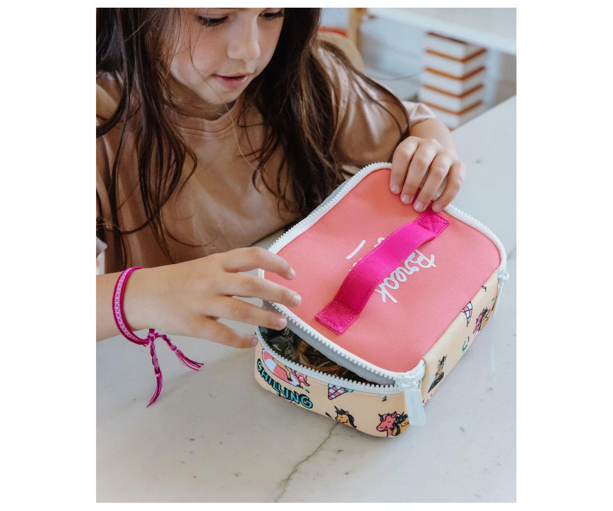 Bolsa Merienda Térmica Unicorn