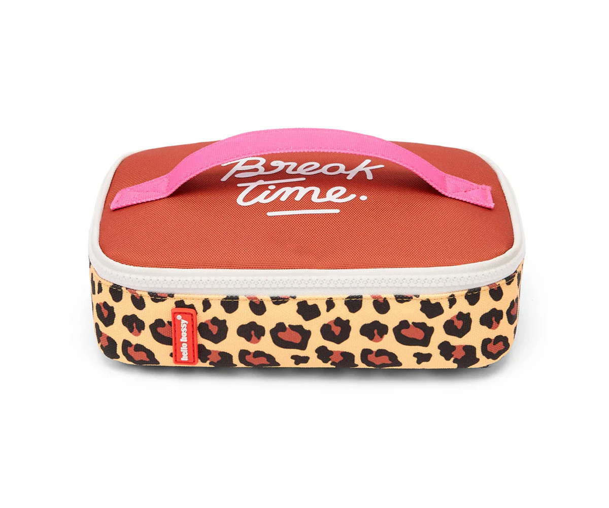 Bolsa Merienda Térmica Léopard