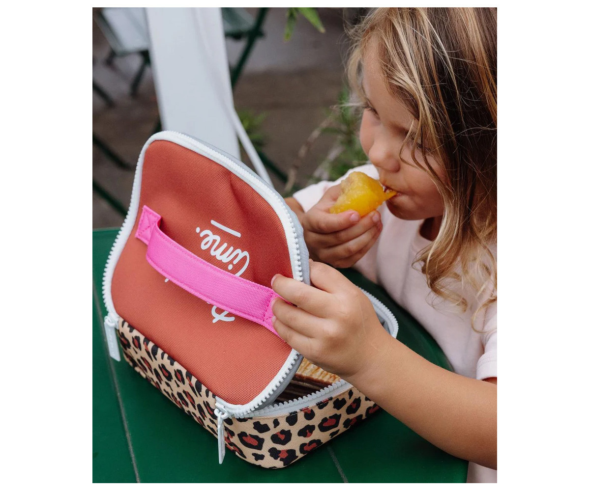 Bolsa Merienda Térmica Léopard