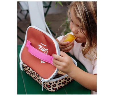 Bolsa Merienda Térmica Léopard
