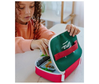Bolsa Merienda Térmica Mini Pastèque