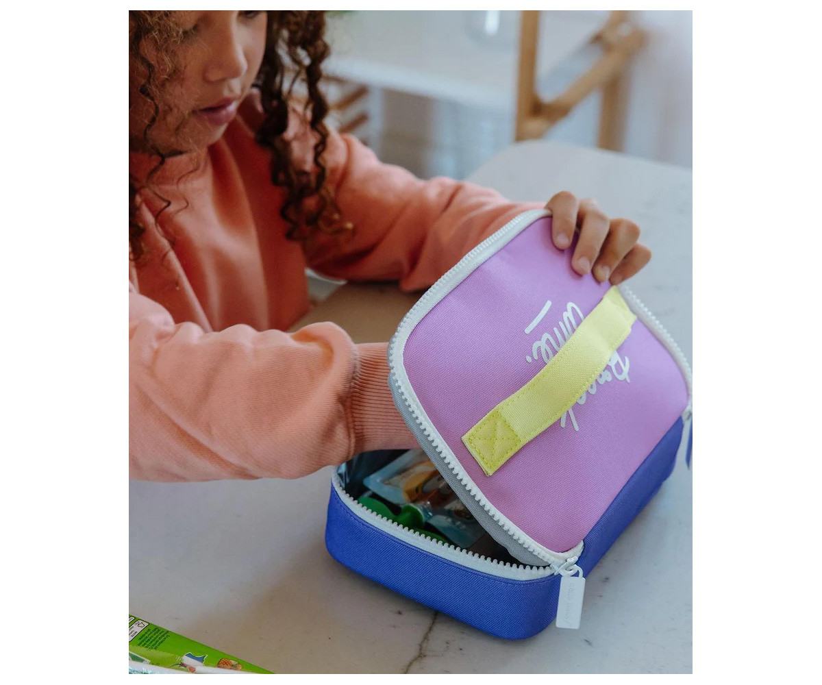 Bolsa Merienda Térmica Mini Lavendy