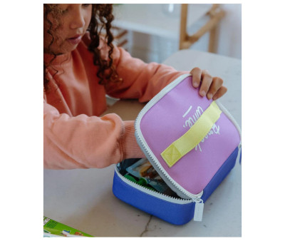 Bolsa Merienda Térmica Mini Lavendy